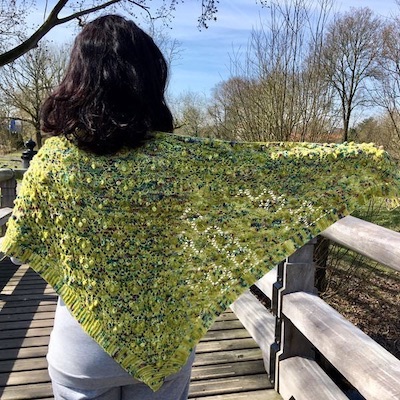 Triangle Shawl